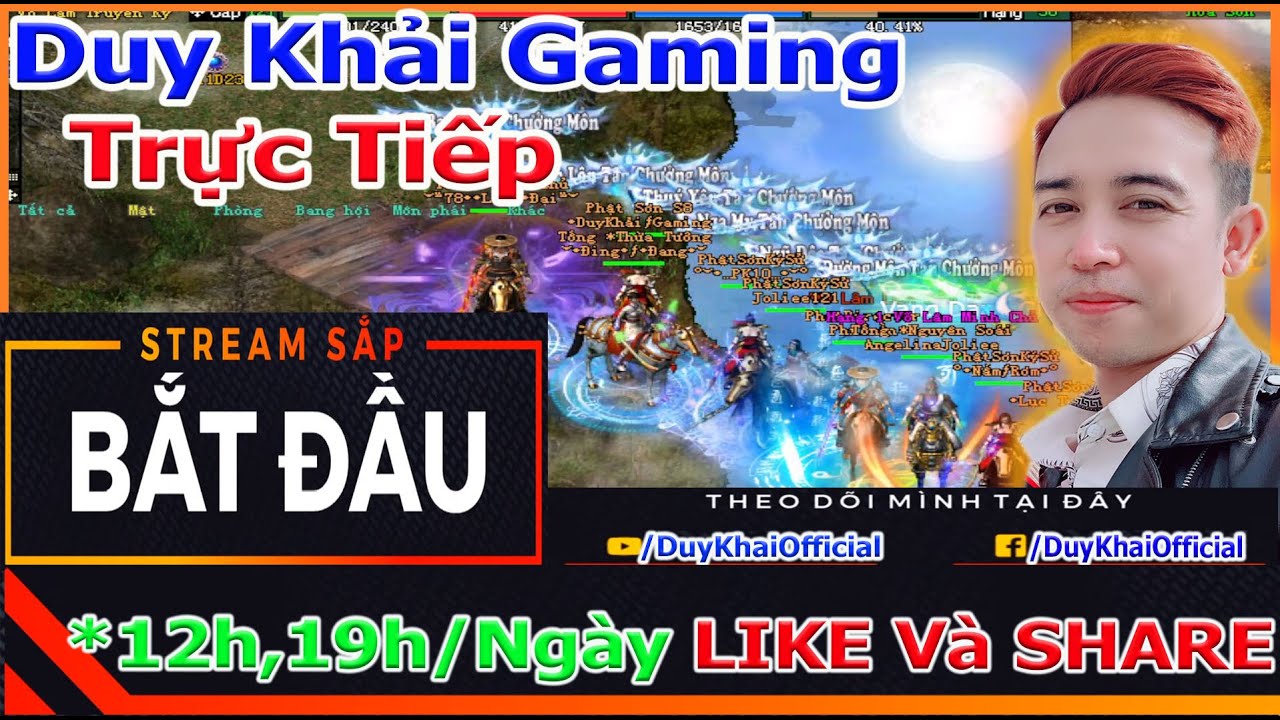 Võ Lâm 1🔴Côn Lôn Đao Hoạt Động Bang H Nhặt HKim-Tống Kim-PLĐ Boss-Vẹn Nguyên Ký Ức 1🎙Duy Khải Gaming