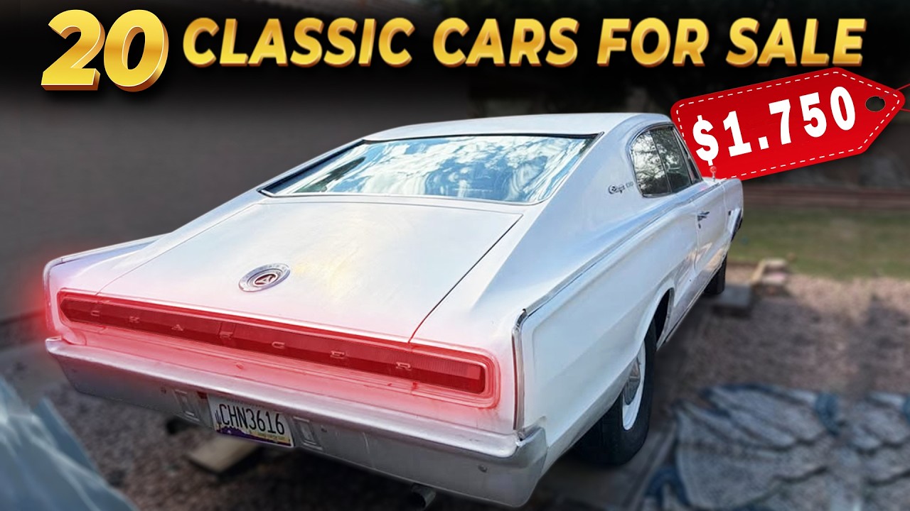 Amazing 20 Rare and Cheap Classic Cars for Sale