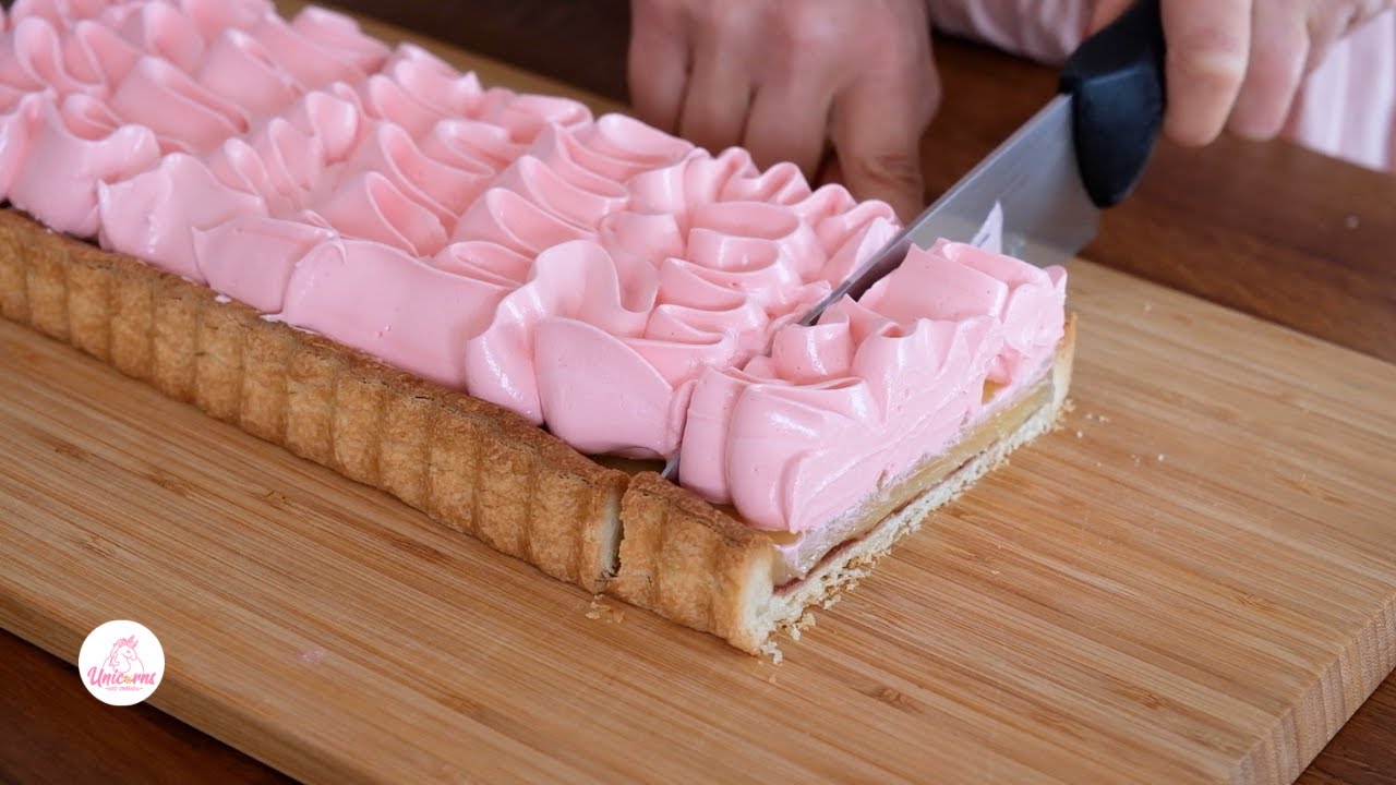 Festa della Mamma - Lemon Pie romantica | UnicornsEatCookies