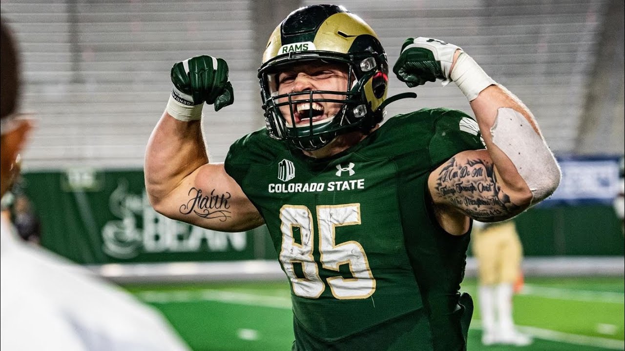 Trey McBride Colorado State Highlights