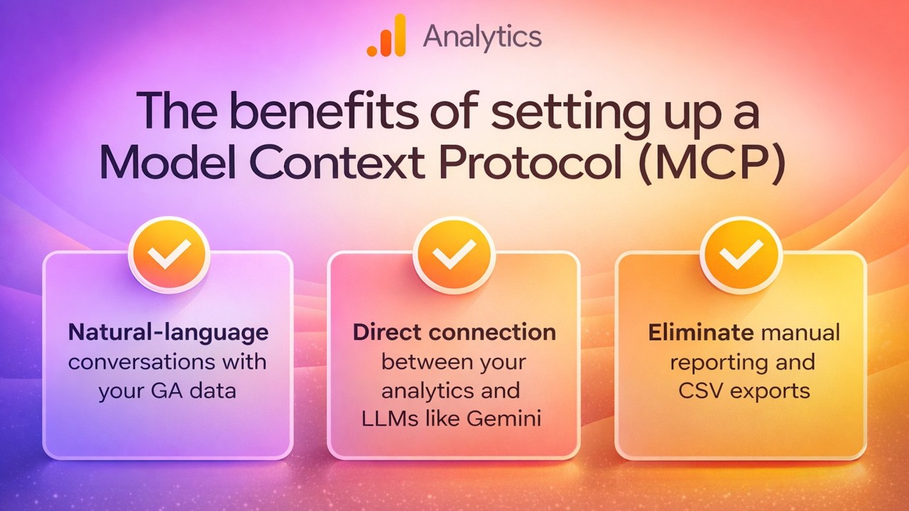 How to Connect Google Analytics to AI Using MCP Server (Step-by-Step Setup 2026)