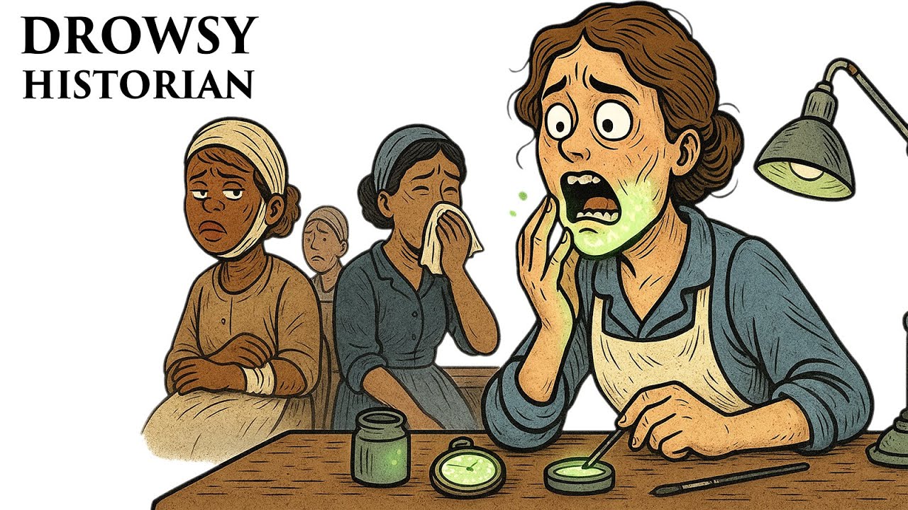 The HORRIFYING Fate of the Radium Girls