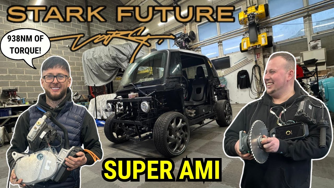 STARKVARG SUPERAMI (Citreon Ami) PT2