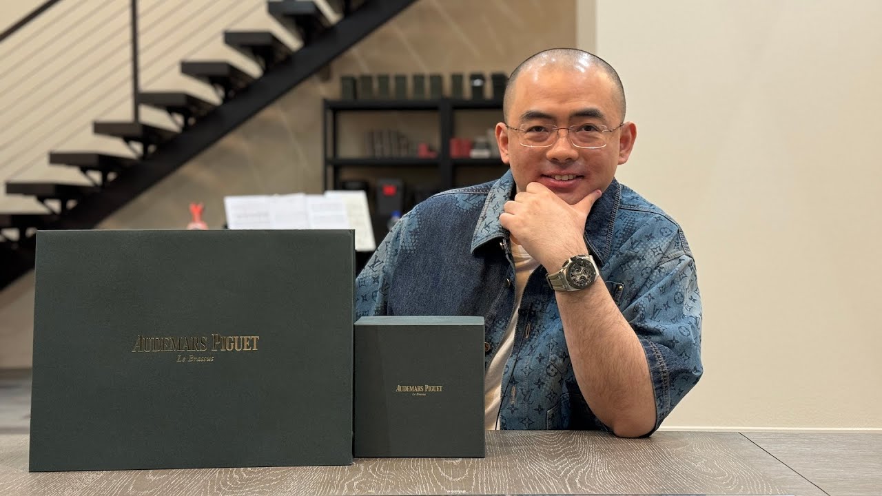 我的第一只爱彼皇家橡树：26420SO离岸型（20240306第6884期）