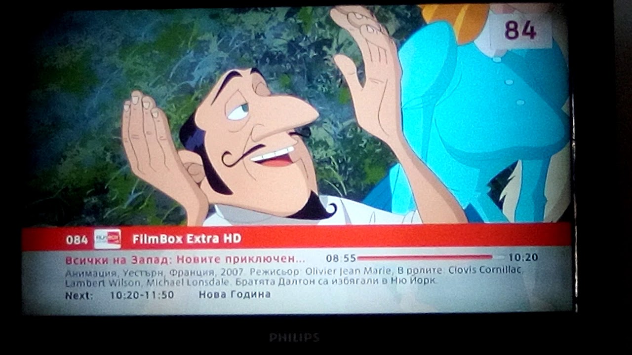 Bulgaria TV channel zapping, Sofia