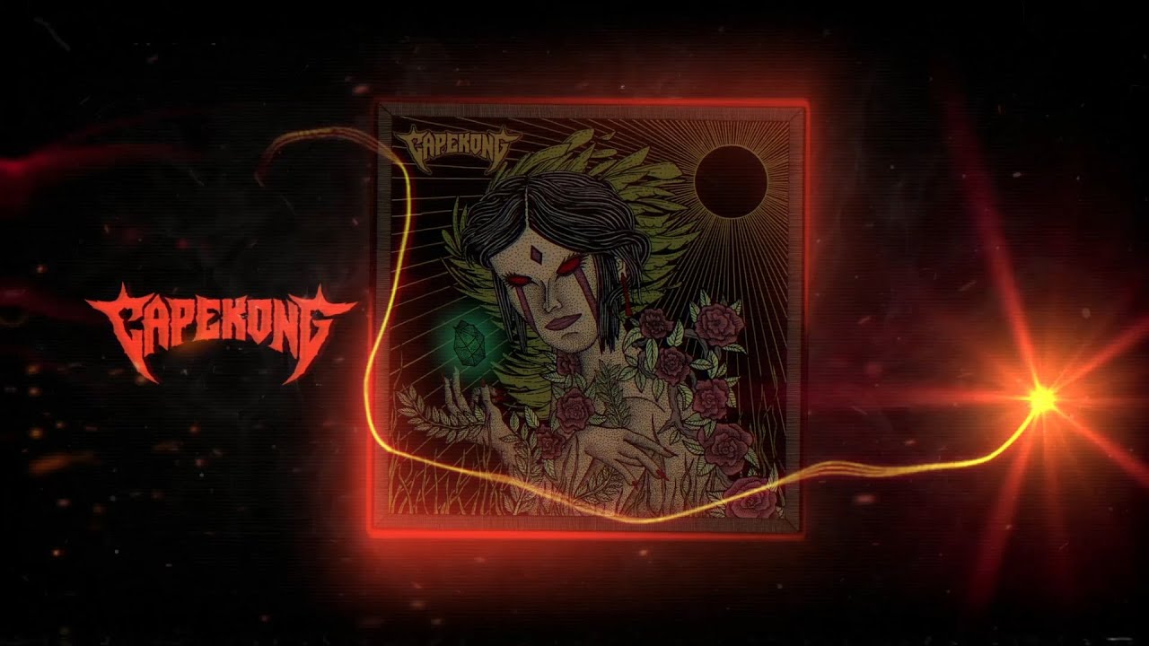 CAPE KONG - THE HARVEST [OFFICIAL LYRIC VIDEO] (2021) SW EXCLUSIVE