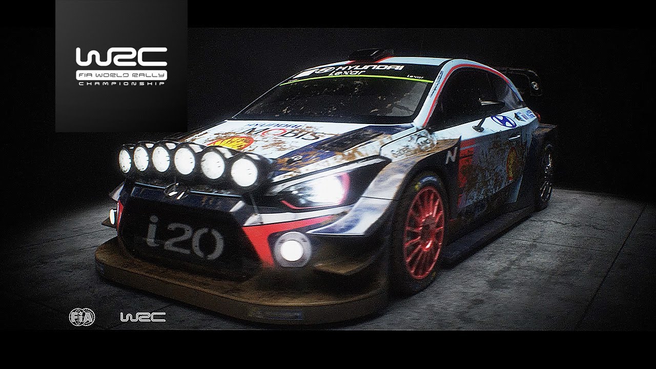 WRC 7: Official WRC Game 2017