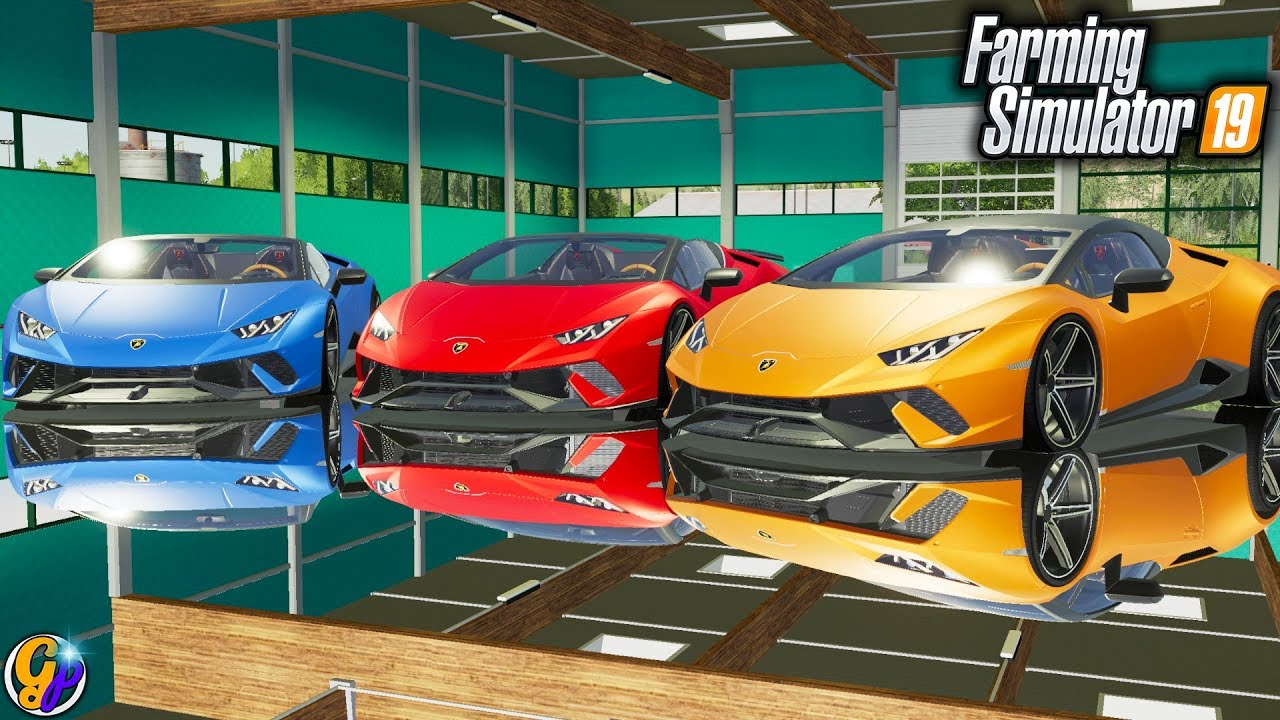 FS19 - LUXURY SHOWROOM $500,000 STUDIO FARMING SIMULATOR 19