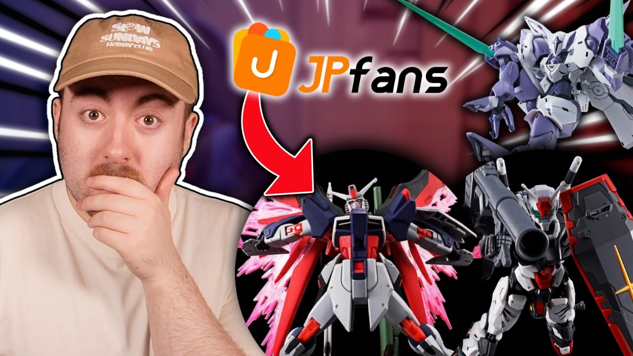 Я получил свой самый желанный P-Bandai Gunpla из Японии! | Распаковка JPfans