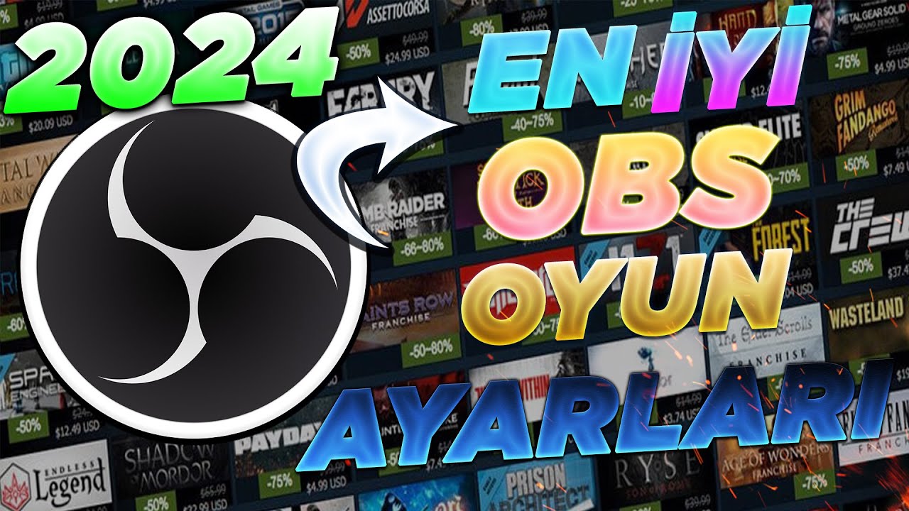 OYUN VİDEOSU NASIL ÇEKİLİR? | EN İYİ OBS OYUN KAYIT AYARLARI