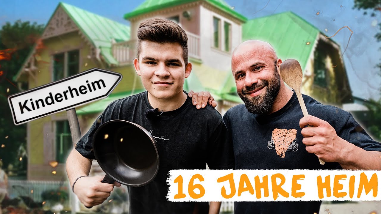 Ich koche im Kinderheim
