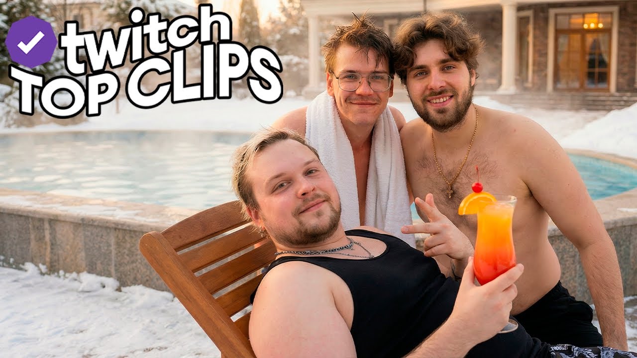 Топ клипы с Twitch | ГЕЙ ДАЧА 5.0 С ГУАКАМОЛЕ, БАНК ОБМАНУЛ БАЙОВЛ на 2 МИЛЛИОНА