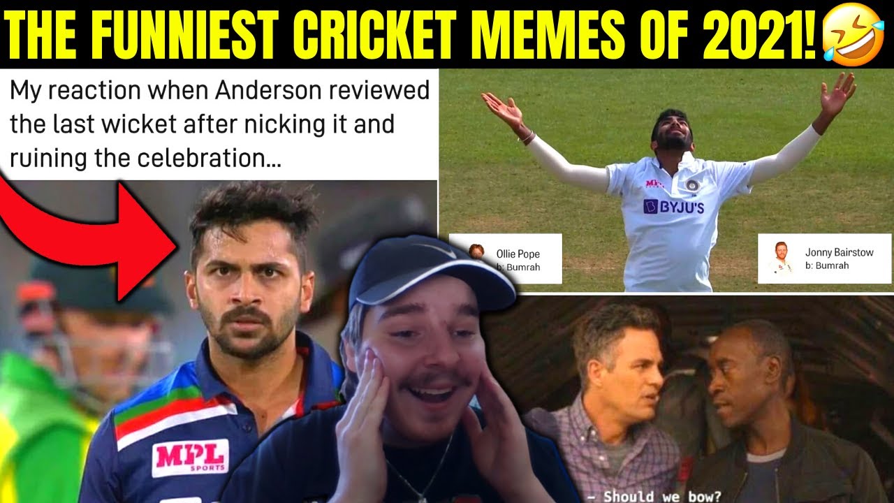 The FUNNIEST Cricket MEMES Of 2021! 😂 *TRY NOT TO LAUGH*