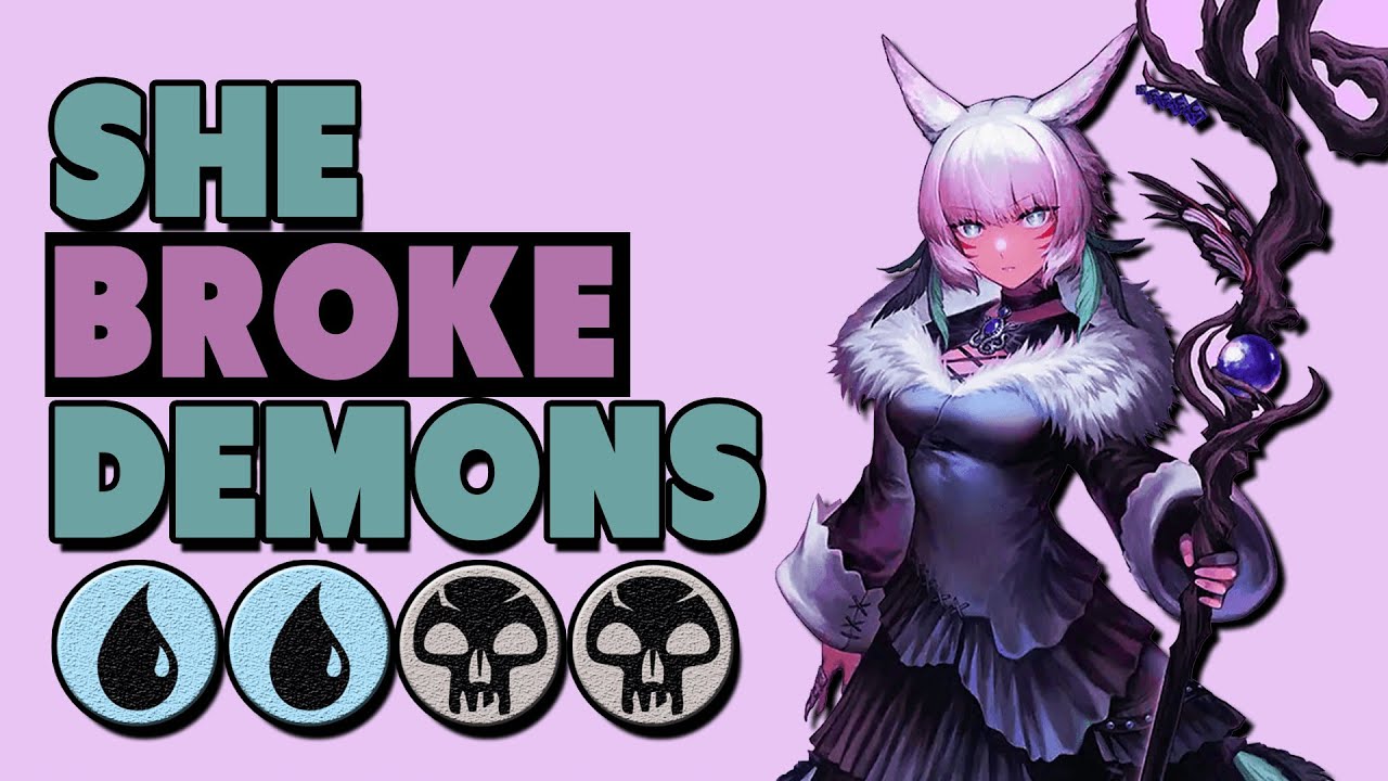 DEMONS are STRONGER THAN EVER |  MTG Arena Final Fantasy