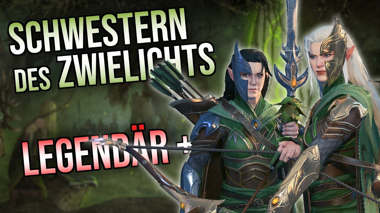 Die SCHWESTERN des Zwielichts auf Legendär + | Warhammer 3 | deutsch