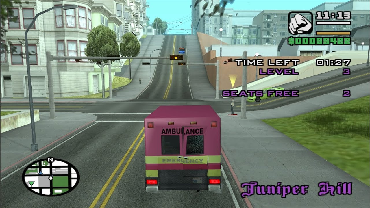 Rainbomizer - GTA San Andreas - Paramedic missions in San Fierro