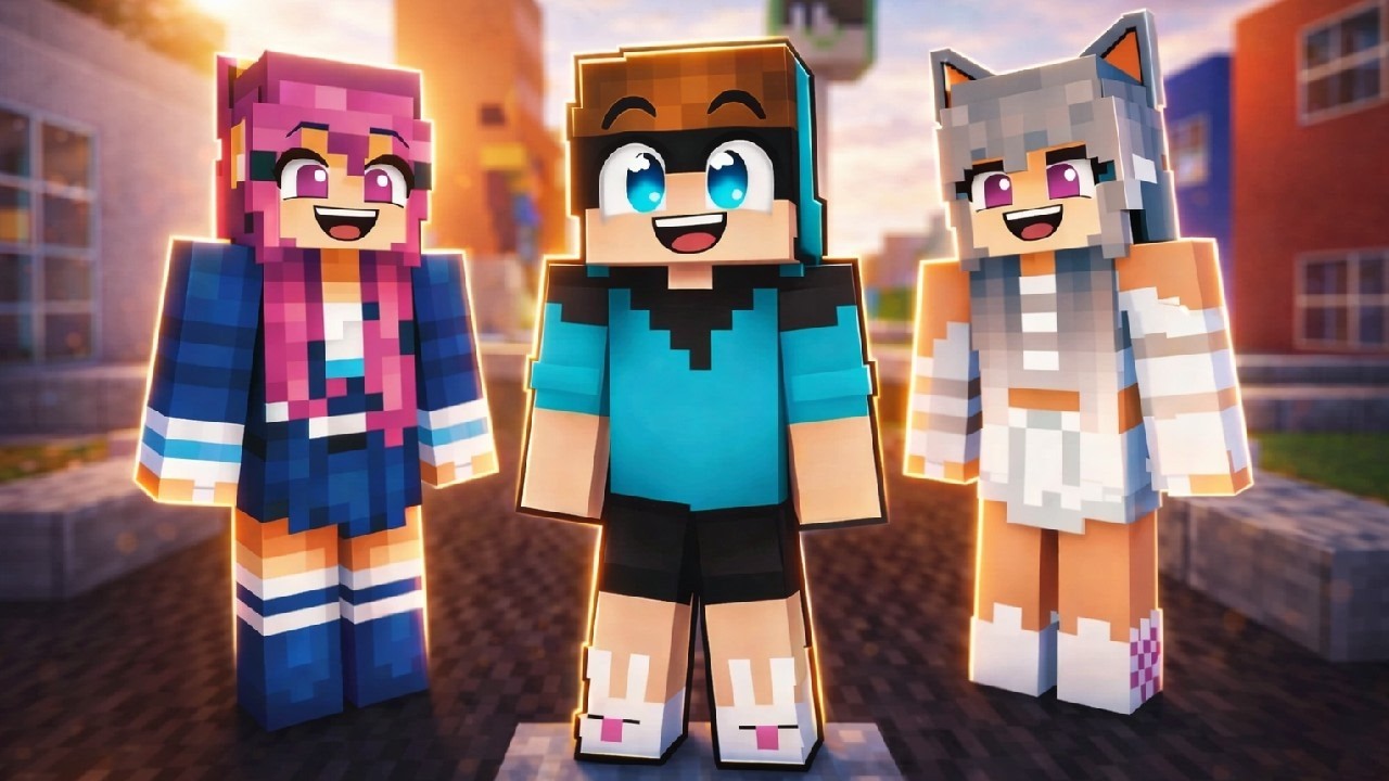 LEYLA'NIN ABLASI ŞEHİRE GELDİ! -Minecraft