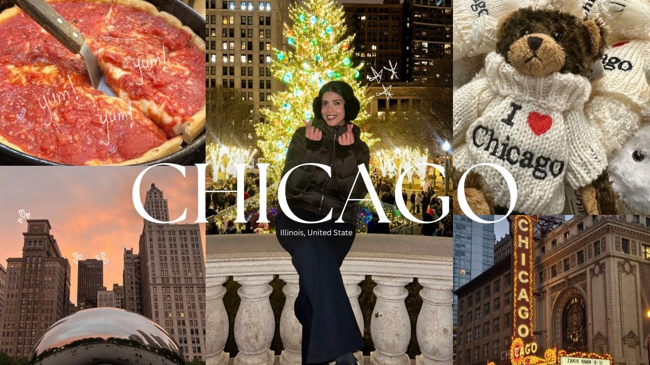 شيكاغو لمدة ٤٨ ساعة بس !! | Chicago Travel Vlog 🇺🇸