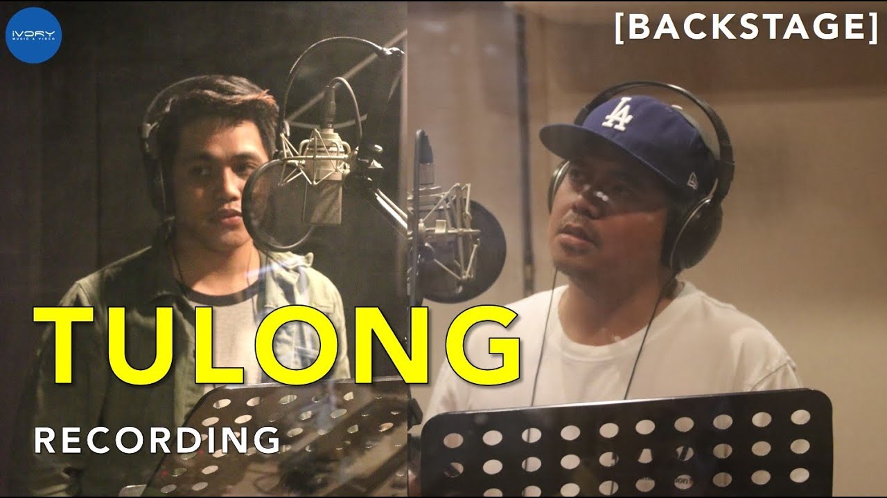 Sandiwa - Tulong (feat. Gloc 9) (Official Recording Session)