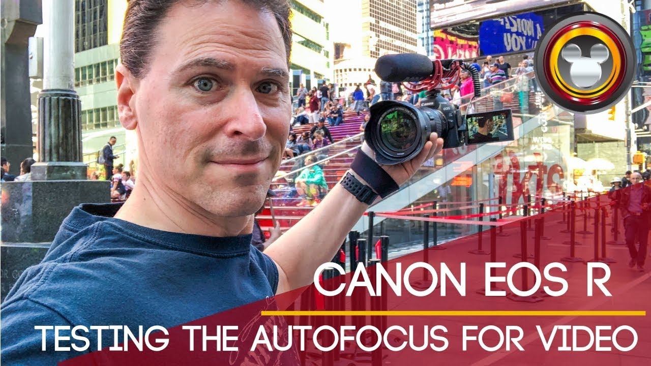 Canon EOS R - Testing the Autofocus for Video