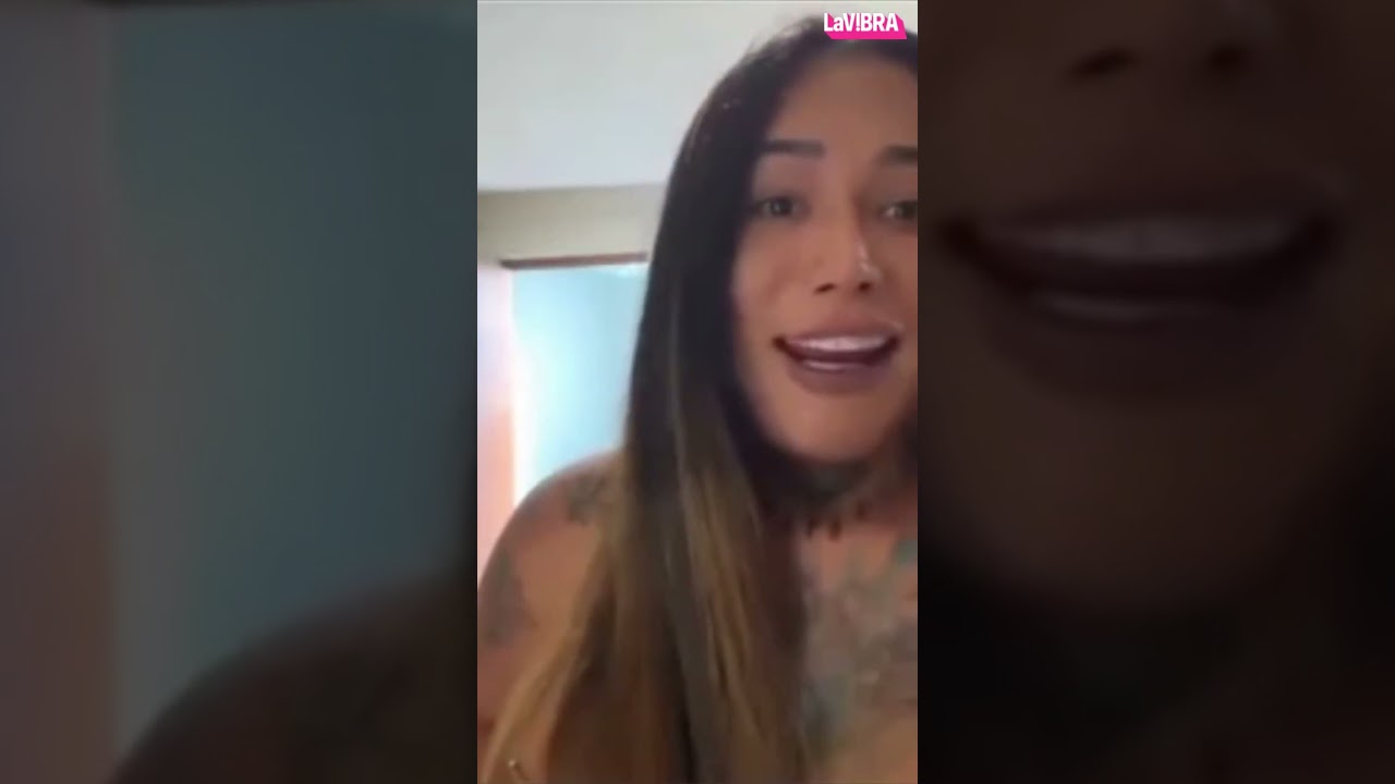Un hombre intenta entrar a casa de Karina Torres en pleno EN VIVO / La Vibra