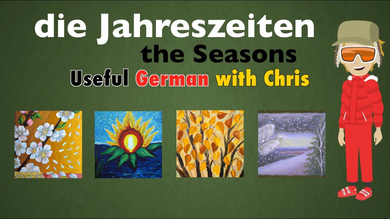 German for Beginners: The Seasons in German