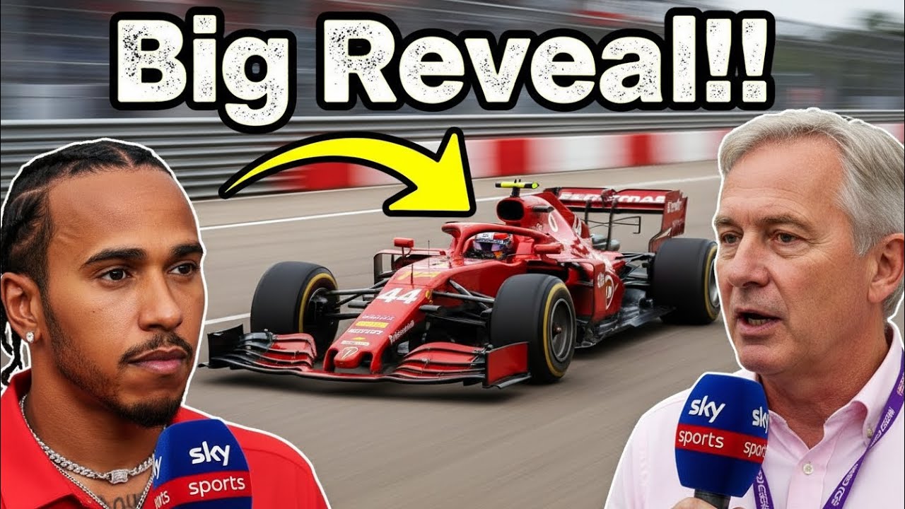 Martin Brundle Just Dropped a HUGE Hamilton BOMBSHELL Before Australian GP!