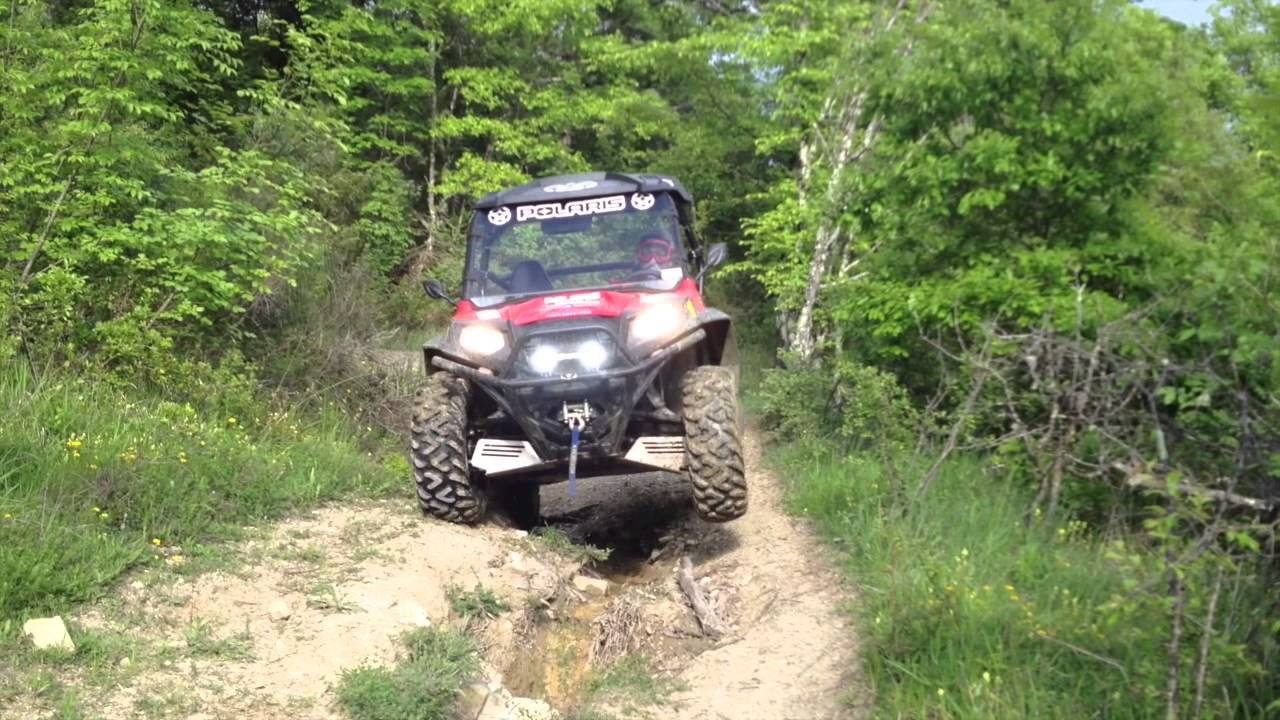 Rzr 570 trial test