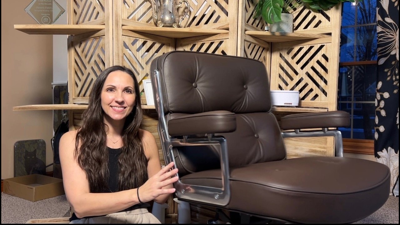 HONEST REVIEW - OTDMEL Genuine Leather Office Chair