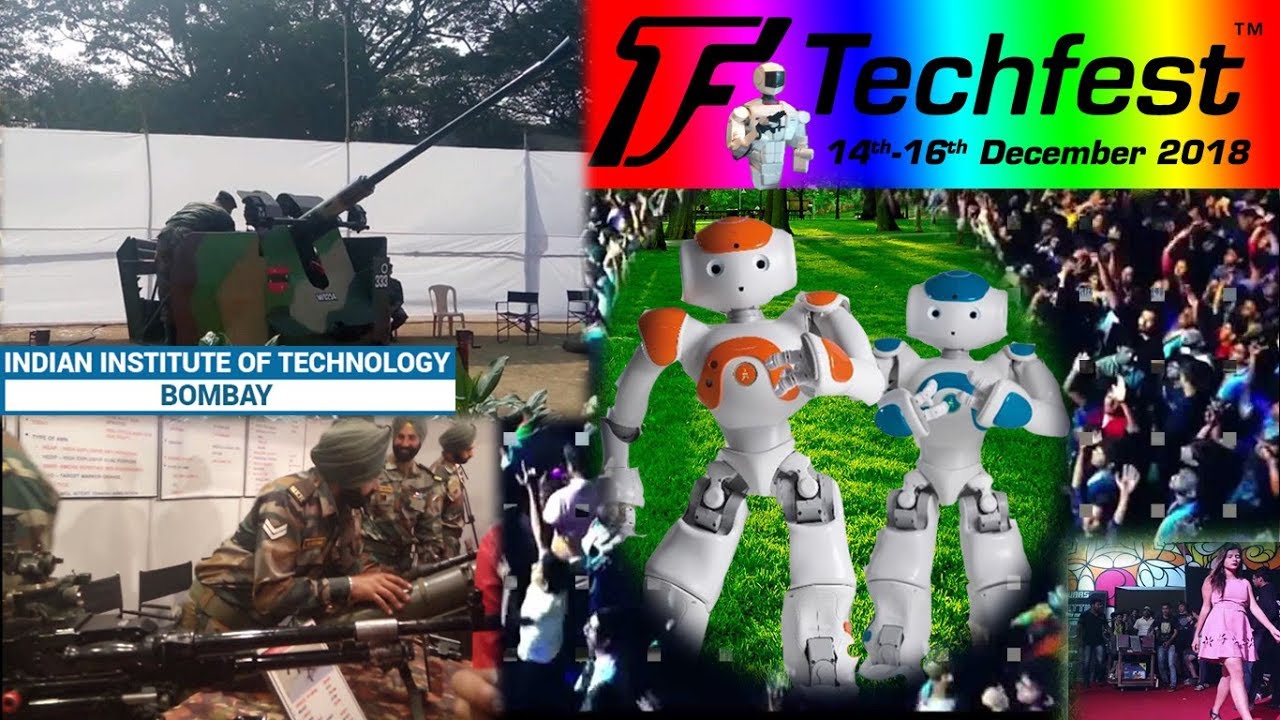TechFest 2018 IIT BOMBAY