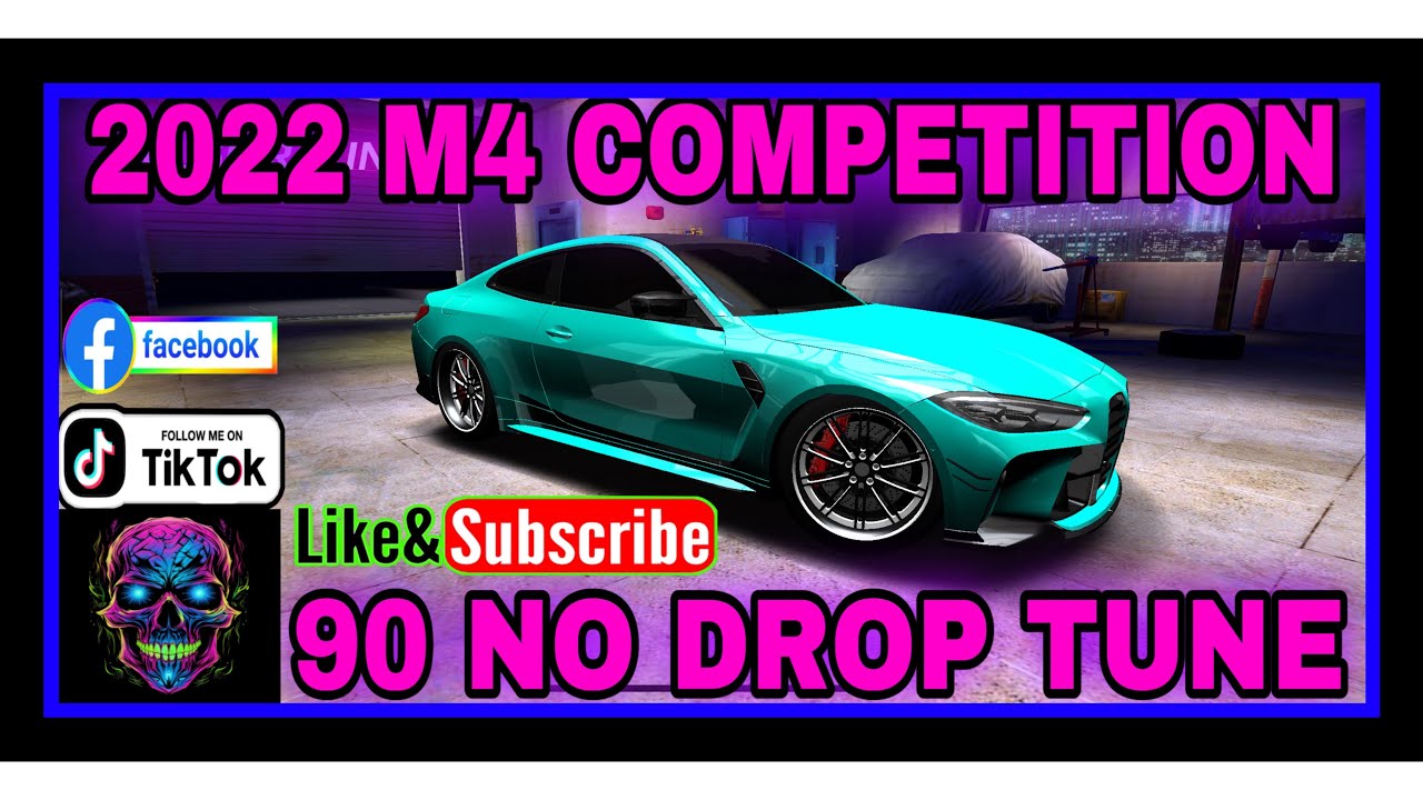 🔥 2022 M4 COMPETITION 🔥 90 NO DROP TUNE. THANKS FOR WATCHING 👍&hellip;RUSH RACING 2