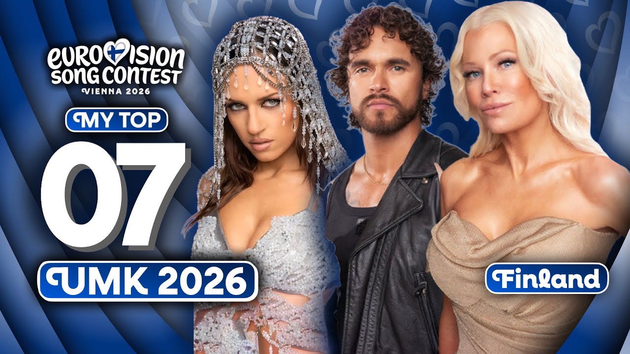 🇫🇮 UMK 2026 | My Top 7 (Finland Eurovision 2026)