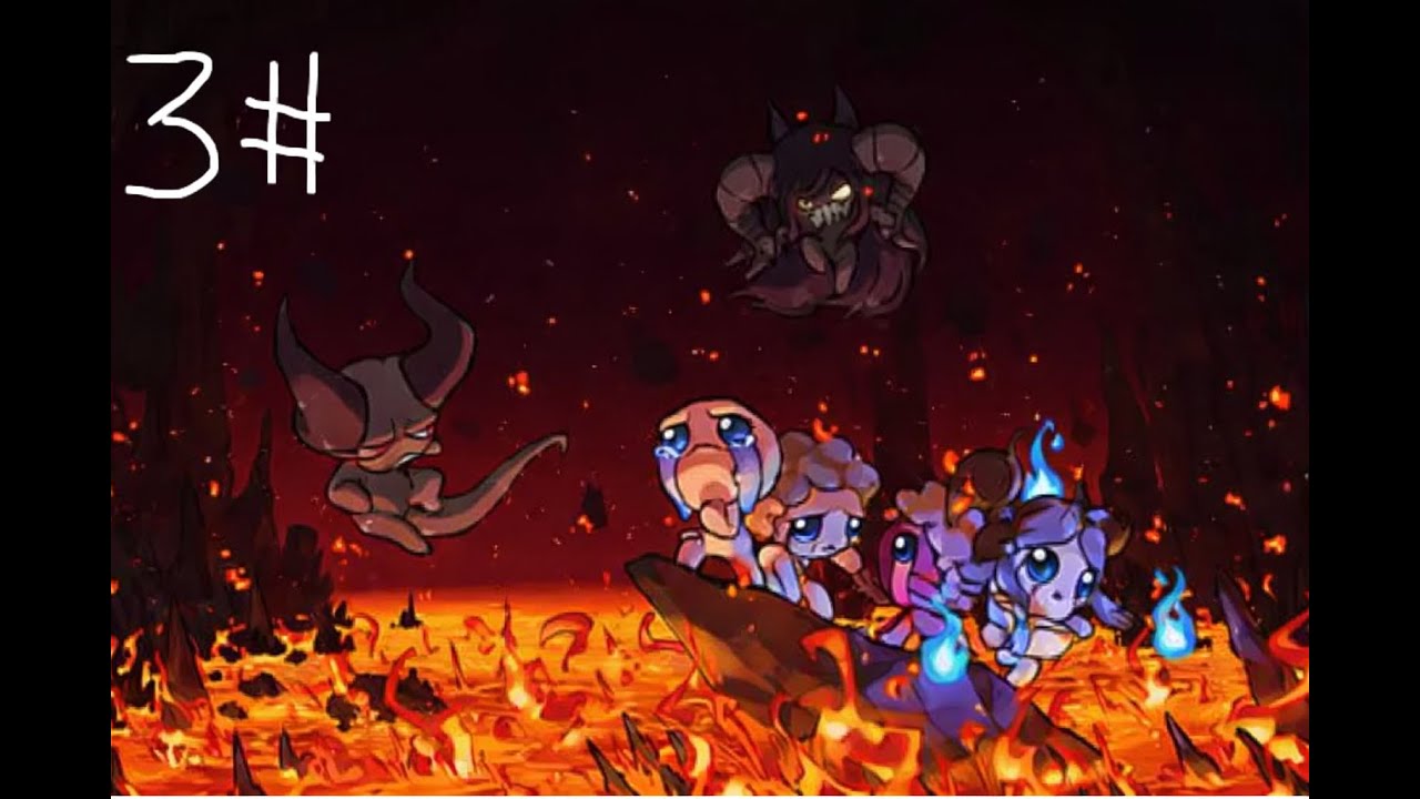 + DAÑO - SUERTE The binding of Isaac Repentance a por el DeadGod 3#