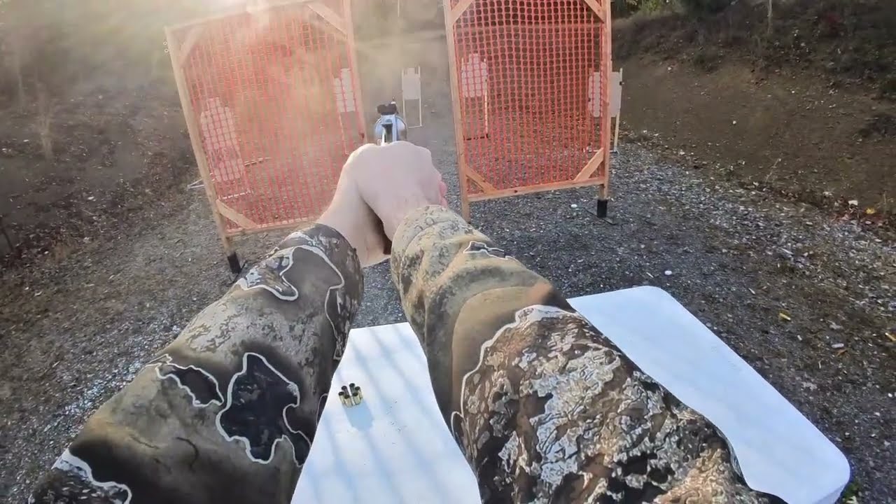 Smith and Wesson S&W 610 10mm .40S&W Revolver - October 2025 IDPA Match Hollidaysburg Sportsman Club