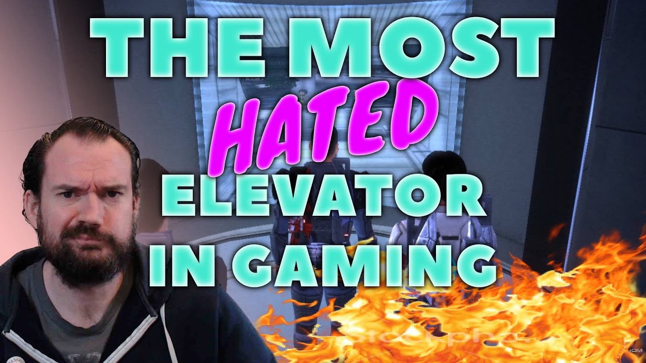 The Most Hated Elevators In Gaming | Mass Effect | UX Analysis