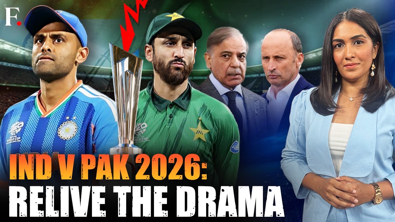 IND V PAK | T20WC: Govt Drama To Epic Clash | Special Preview | First Sports With Rupha Ramani