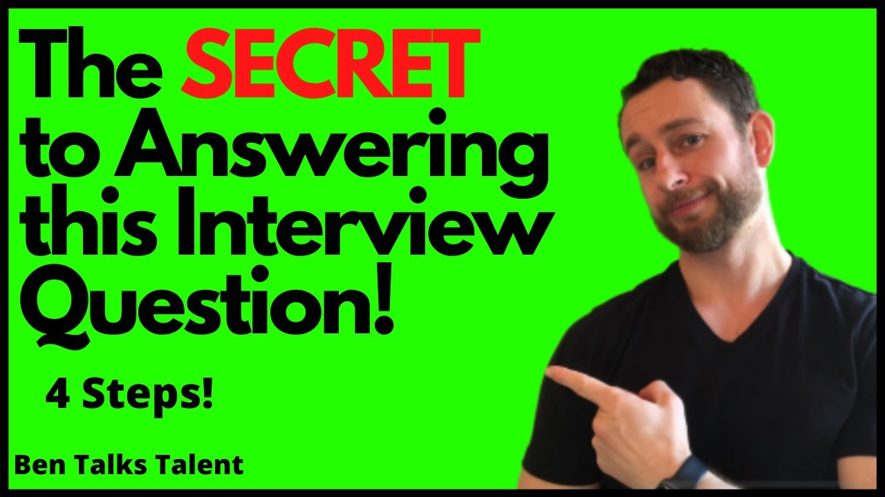 How to Answer “How Do You Deal With Pressure or Stressful Situations?” - (3 Good Answers)
