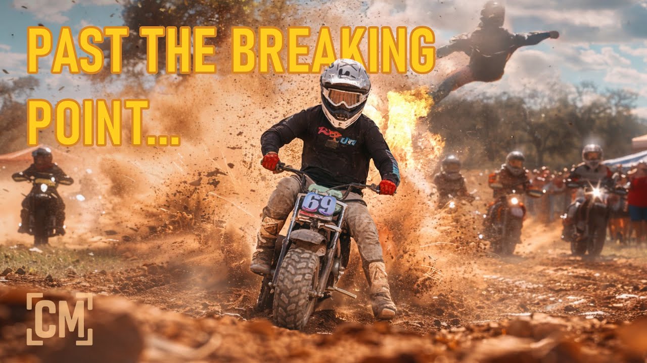 GPS 180: Racing a Minibike for 3 Brutal Hours | MV8