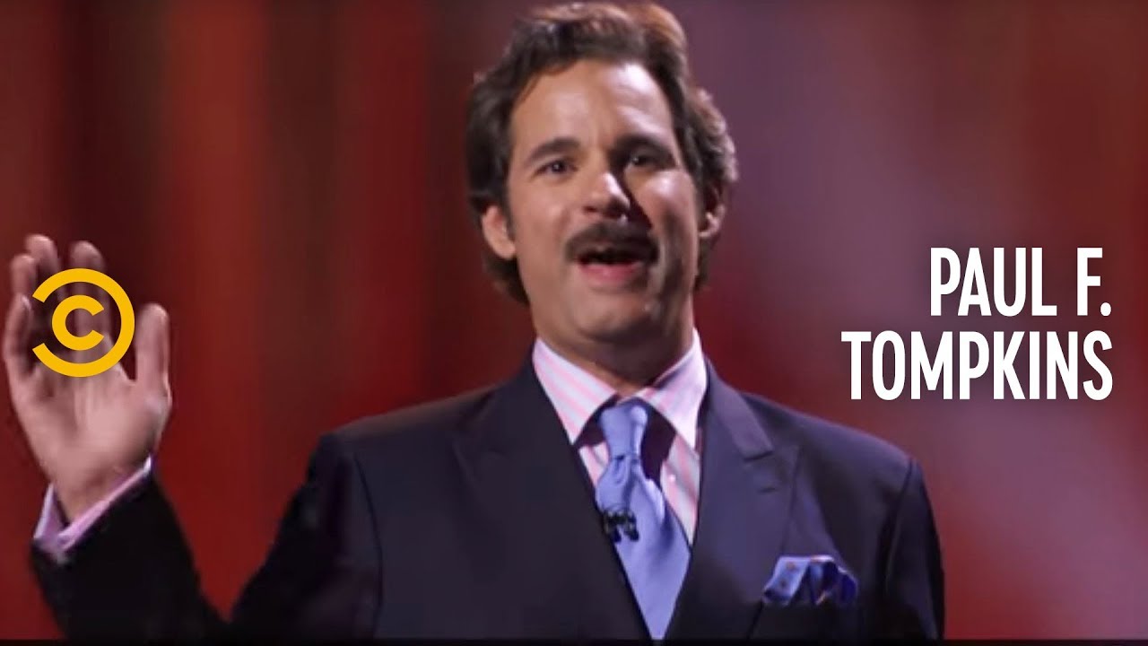 Paul F. Tompkins - Laboring Under Delusions - Gentleman Bandit
