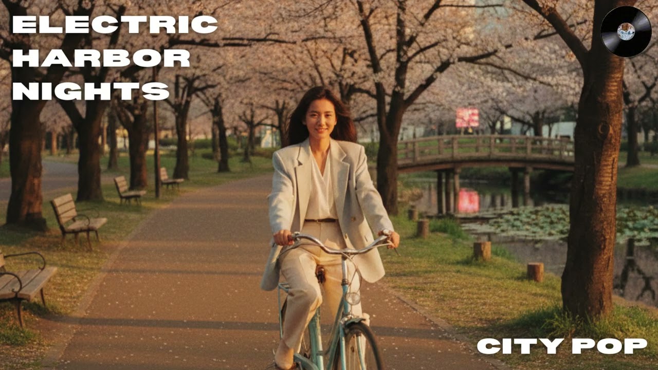 Electric Harbor Nights 🌃 | Japanese City Pop 音楽でナイトドライブ & 勉強・リラックス