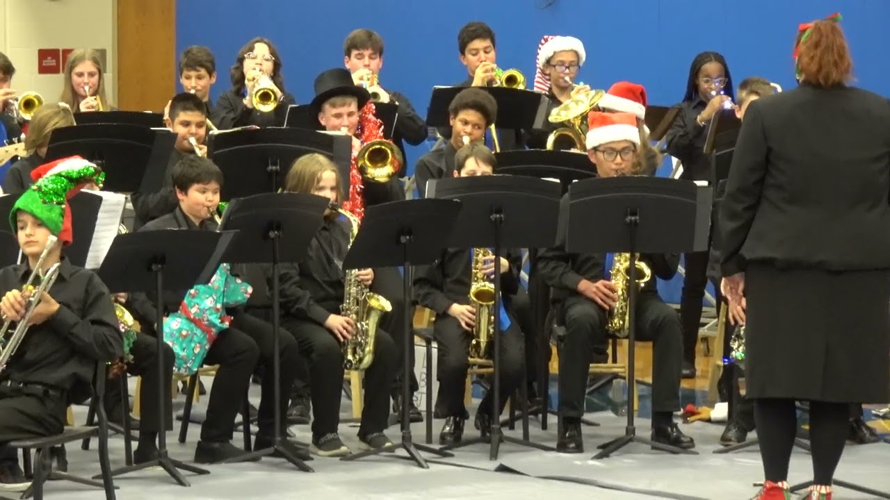 SunRidge Middle School Winter Concert