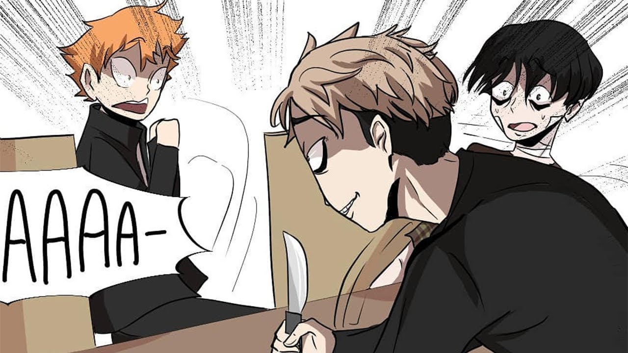 Stalking ! Haikyuu Comic Dub Compilation