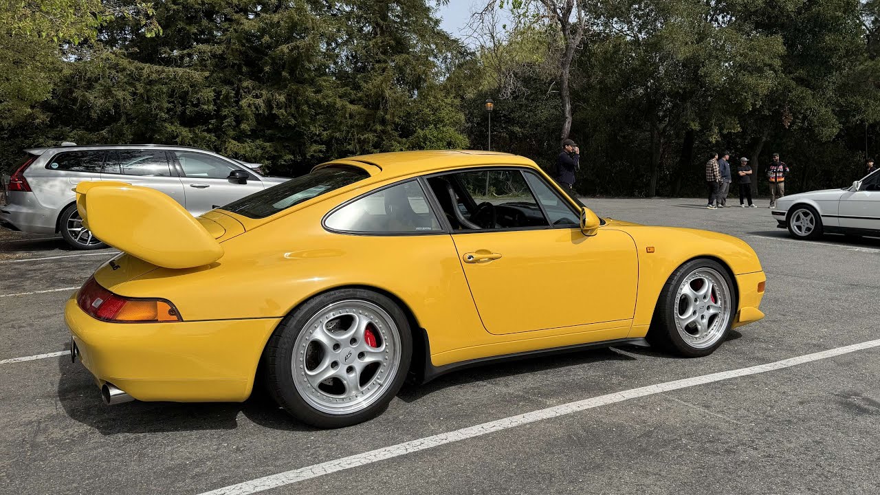 Cars & Coffee Meets in the East Bay
