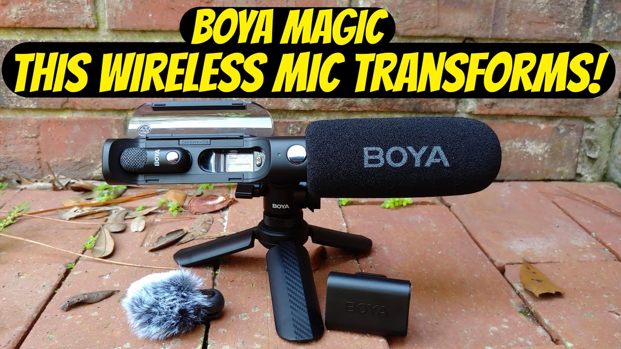 The BEST Budget Transforming Wireless Mic for Creators; Boya Magic Review!