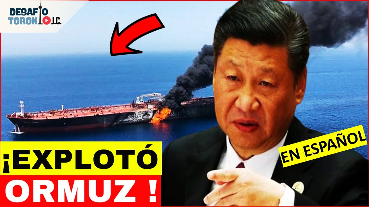 &iexcl;CHINA HUMILLA A TRUMP! Le ARREBATA El Mando del Estrecho de Ormuz | DesafioTorontoJC