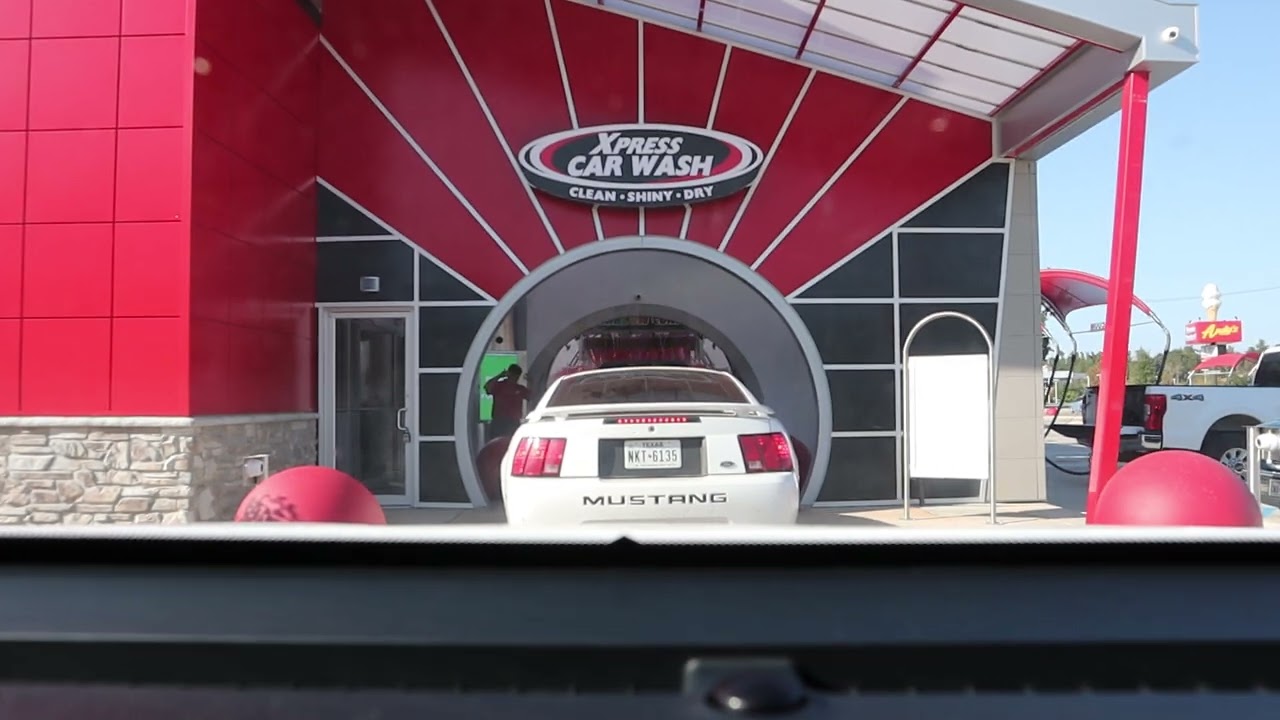 CW 60 | FREE CAR WASH: Tommy tunnel | Xpress Car Wash | Longview, TX site
