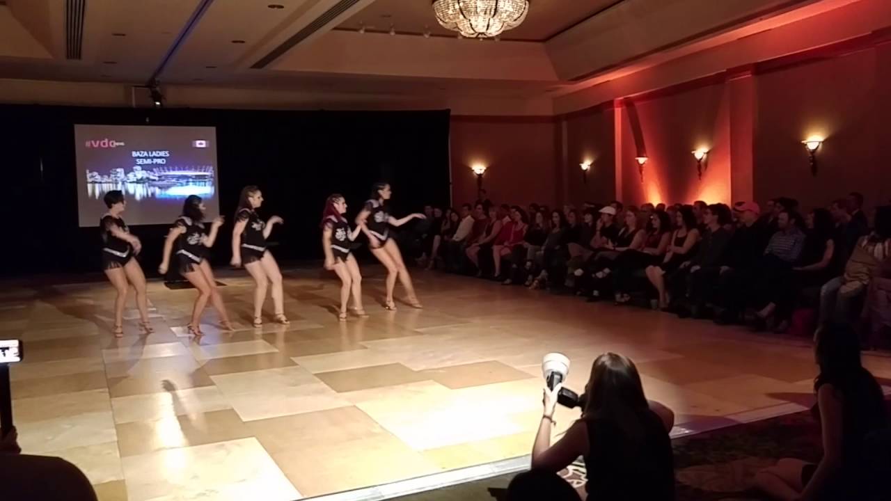 Baza Ladies Cha Cha Fusion | Vancouver Dance Congress 2016