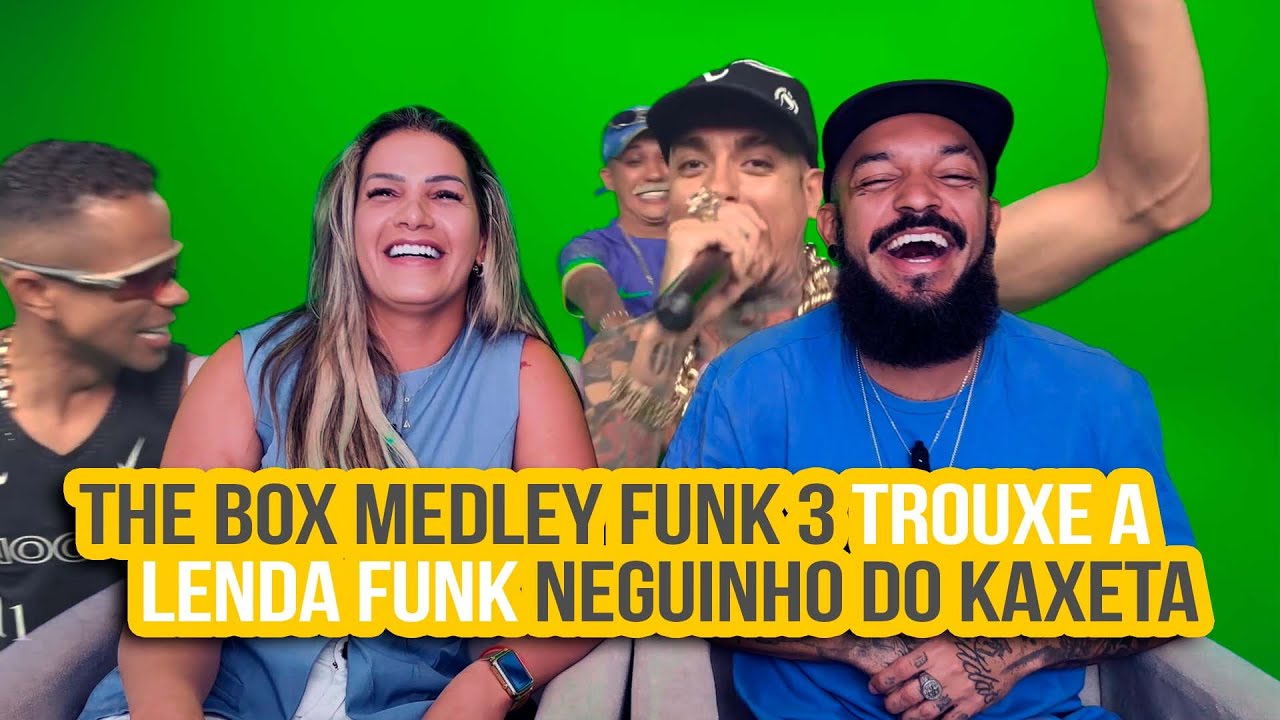 THE BOX MEDLEY FUNK 3 | NA ATIVIDADE REACT #753