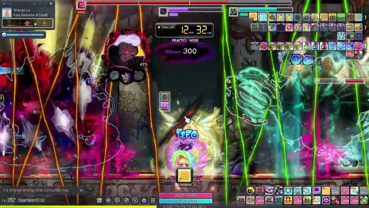 Dawn Warrior first Ekaling SOLO clear P2+P3