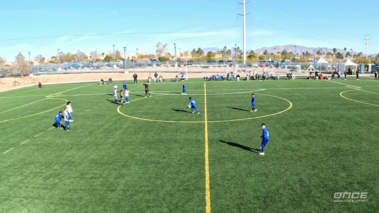 LVSS B17 Red vs Players B17 Academy W 7-0